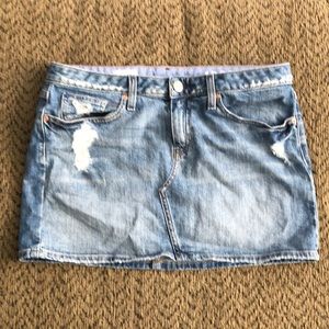 Gap Jean skirt